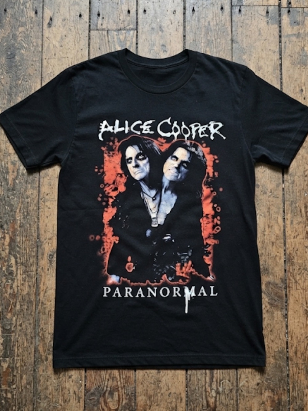 Alice Cooper Paranormal Graphic T-Shirt - Black
